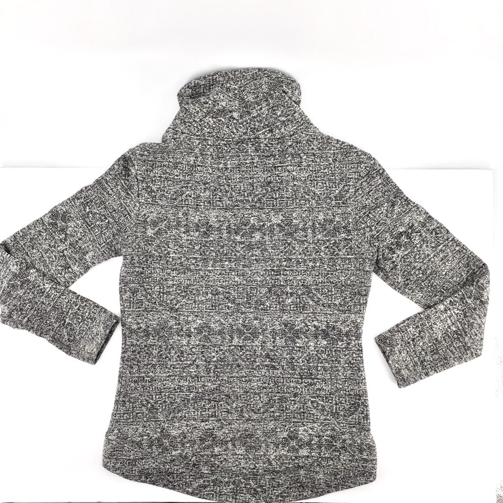 Columbia Funnel Neck Cozy Sweatshirt Top Size Small - Picture 13 of 13